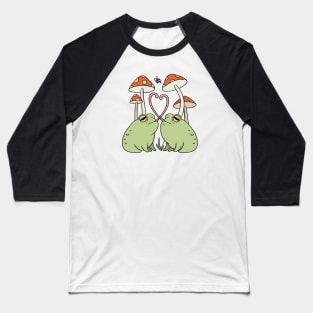 LOVER OF FROGS TOADS Baseball T-Shirt